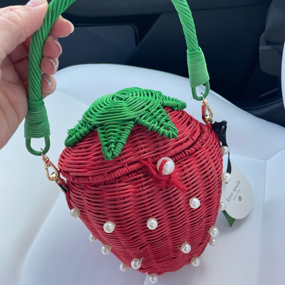 NWT Kate Spade Target Strawberry Bag